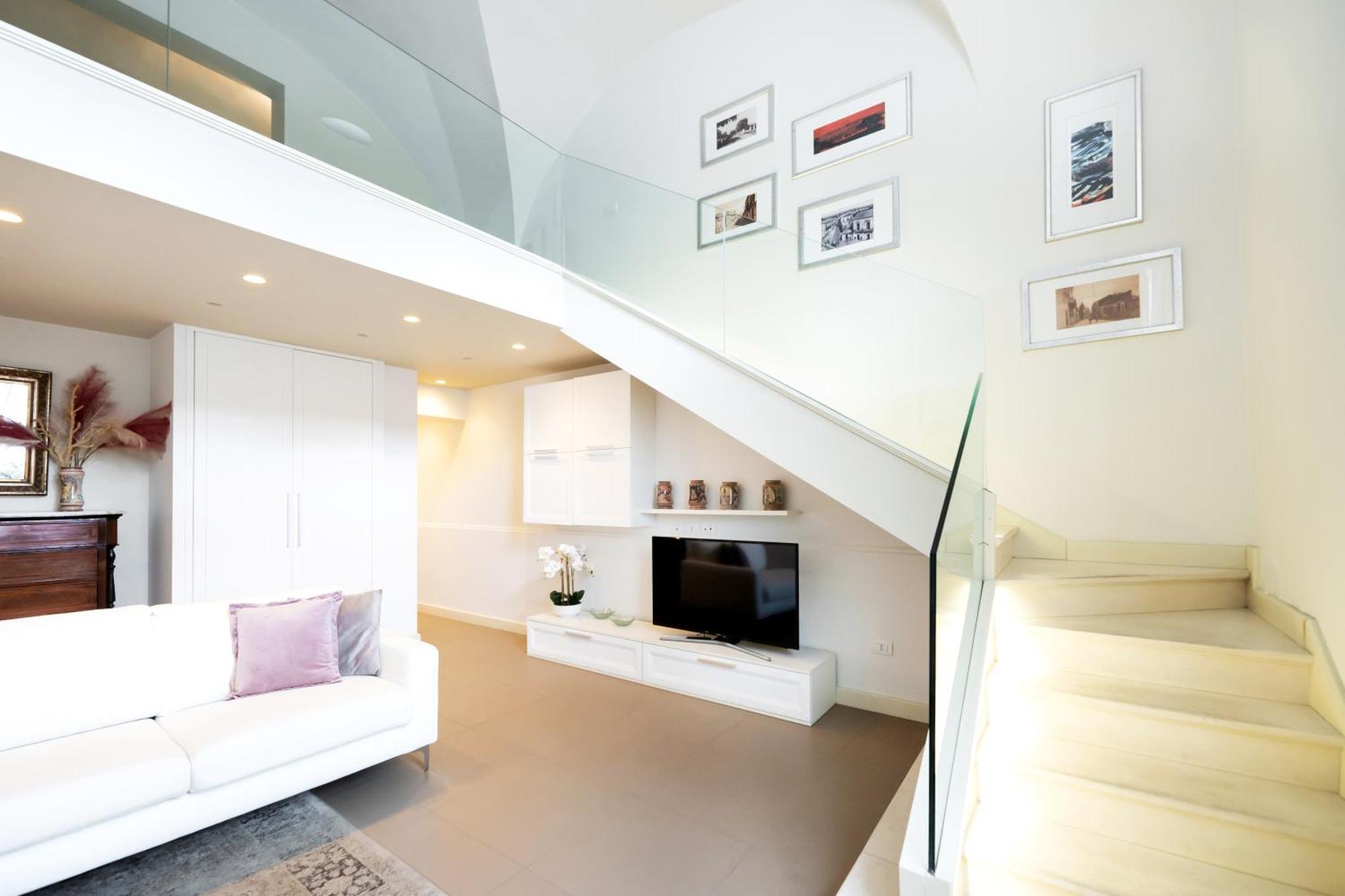 B Sicilian Charming Stay - Luxury Loft Catania Bagian luar foto